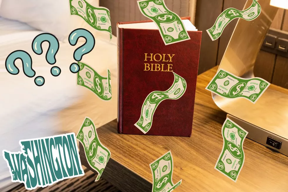 Is There Hidden Money in Washington State Hotel Room Bibles?