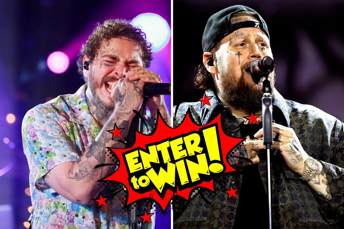 Win Tickets To See Post Malone and Jelly Roll in Seattle