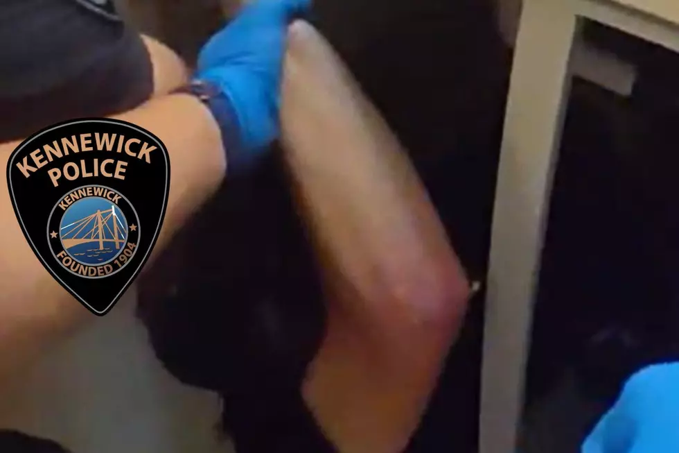 Kennewick Man Booked on Felony Warrant After Hiding From Police