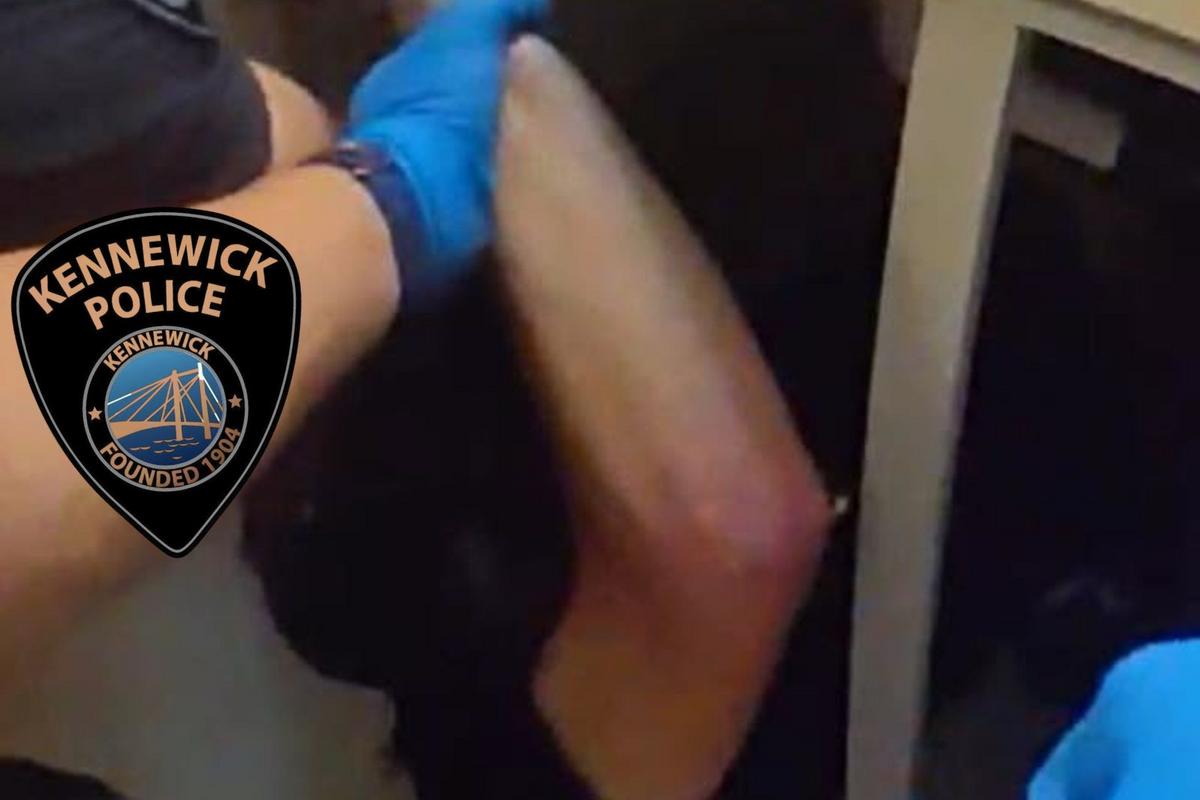 Wanted Kennewick Man Found Hiding Under Kitchen Sink After Hours-Long Standoff