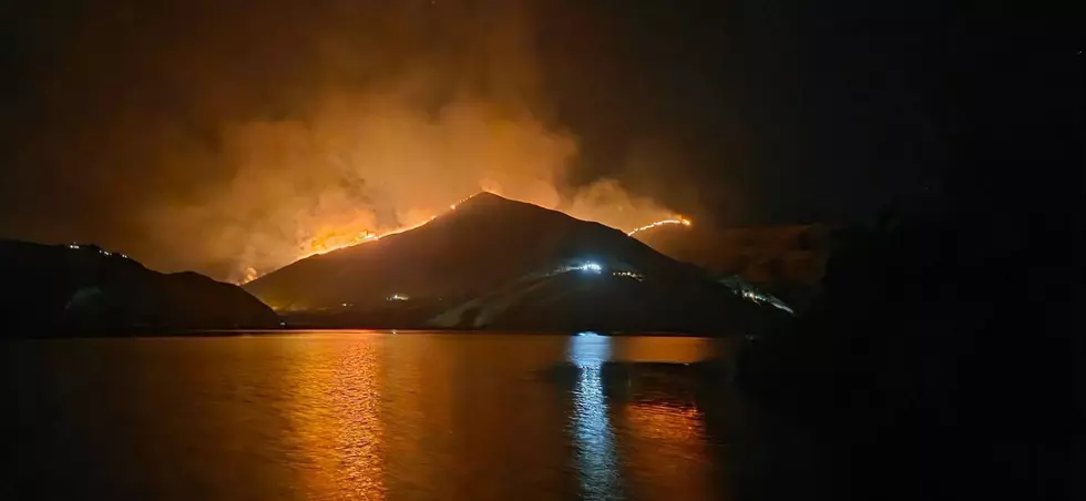 Wildfire Near Highway 12 Forces Level 3 Evacuation as Flames Move Toward Homes