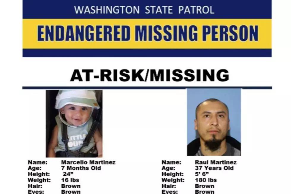 HELP: 7-Month-Old Baby Missing From Washington, WSP Issues Alert