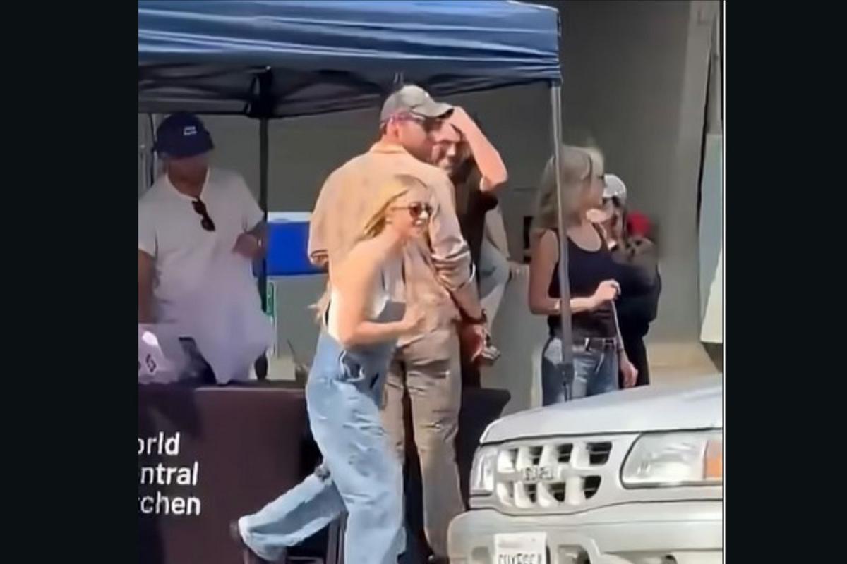 Spokane's Sydney Sweeney Returns Home to Feed Families Impacted by Wildfires