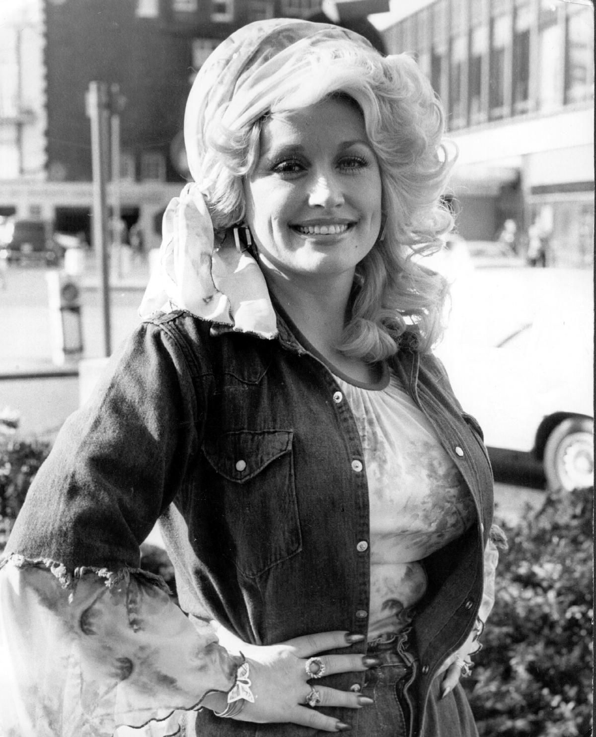 Were You There When Dolly Parton Performed at a Washington State Fair?