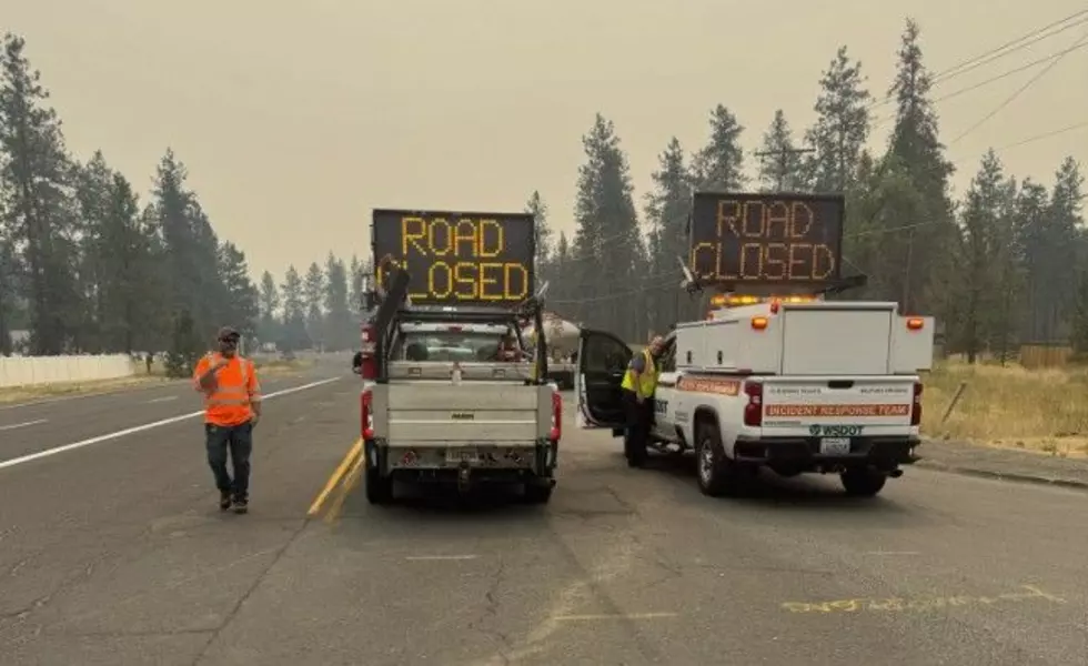 Washington Fires Trigger Closures on Three Major State Routes
