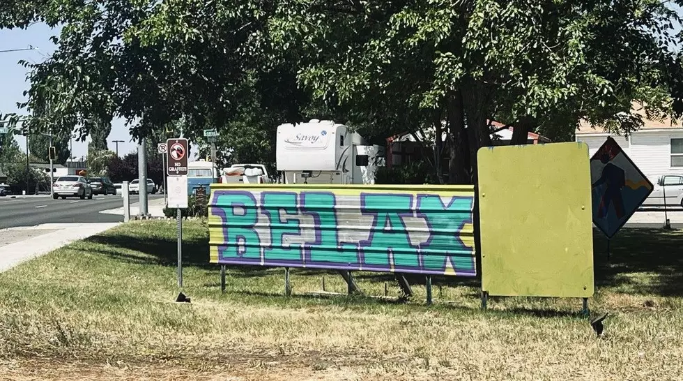 Spotted in Richland: The Ever-Changing Sign Everyone’s Talking About