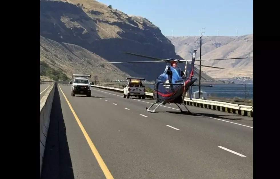 One Dead, ODOT Worker Critically Injured in I-84 Crash Near Arlington