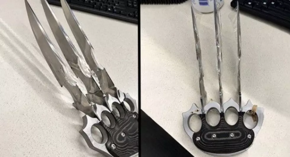 Freddy Krueger Meets Wolverine? TSA Makes a Strange Seattle Airport Find