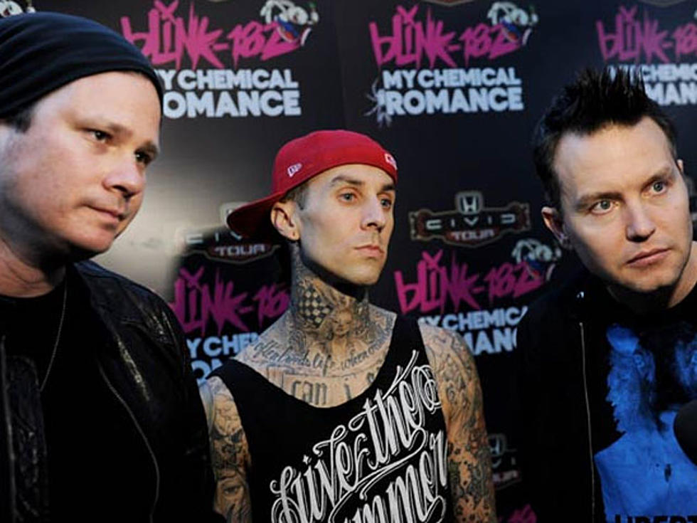 After Eight-Year Break, Blink-182 Premieres New Single, ‘Up All Night’