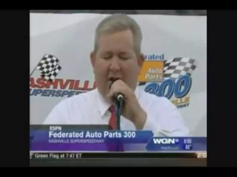 Pastor Says Thanks for His &#8216;Smokin&#8217; Hot Wife&#8217; In Pre-Race NASCAR Prayer