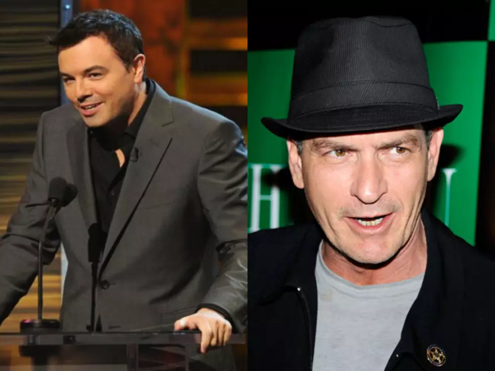 Seth MacFarlane Will Host ‘Comedy Central Roast of Charlie Sheen’