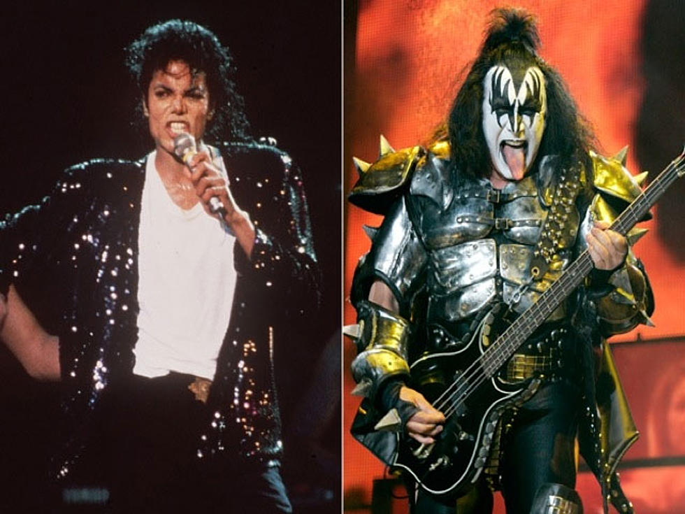 KISS Dropped from Michael Jackson Tribute Due to Gene Simmons’ Molestation Comments
