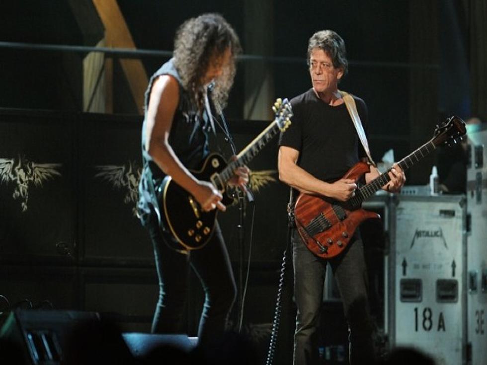 Sample of Metallica and Lou Reed’s Song ‘The View’ Hits the Web