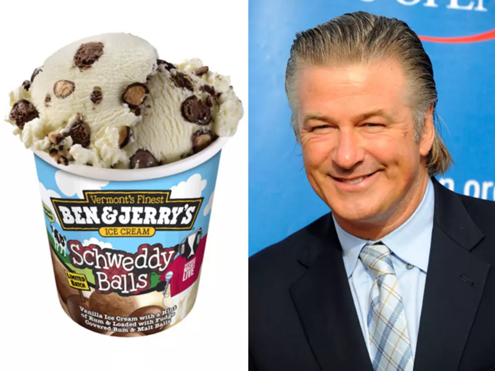 Ben & Jerry’s Schweddy Balls Ice Cream Inspired by Alec Baldwin’s ‘SNL’ Skit [VIDEO]