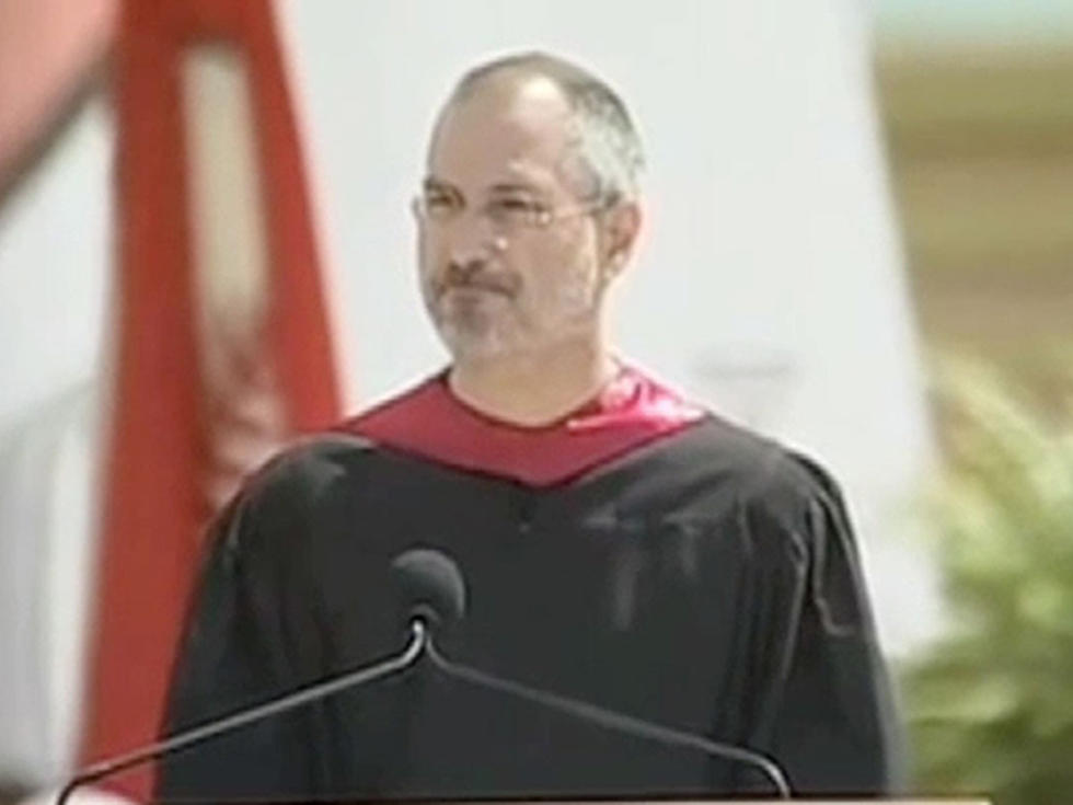 Steve Jobs’ Inspiring 2005 Stanford University Speech About ‘Living Before You Die’ [VIDEO]