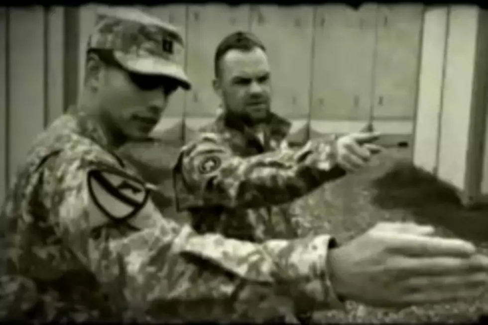 Five Finger Death Punch &#8216;Bad Company&#8217; &#8211; Throwin&#8217; Up The Horns For Our Troops [VIDEO]