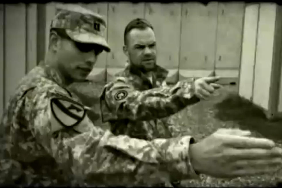 Five Finger Death Punch ‘Bad Company’ – Throwin’ Up The Horns For Our Troops [VIDEO]