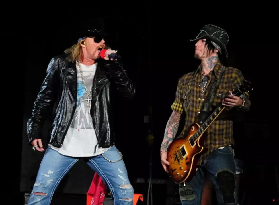 Guns N’ Roses at Seattle’s KeyArena December 16th – Win Tickets