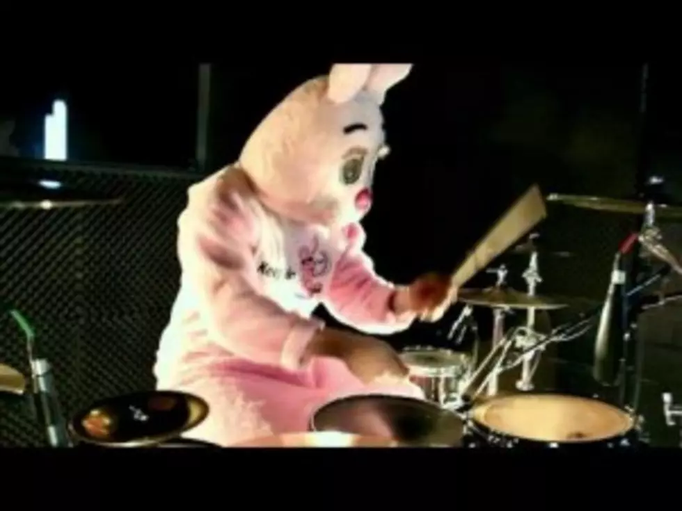 Energizer Bunny Challenges blink-182 Drummer Travis Barker [VIDEO]