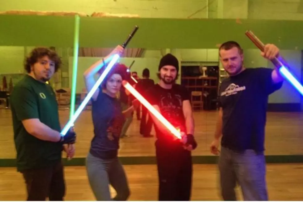 Good News! There is Now a Lightsaber Training School