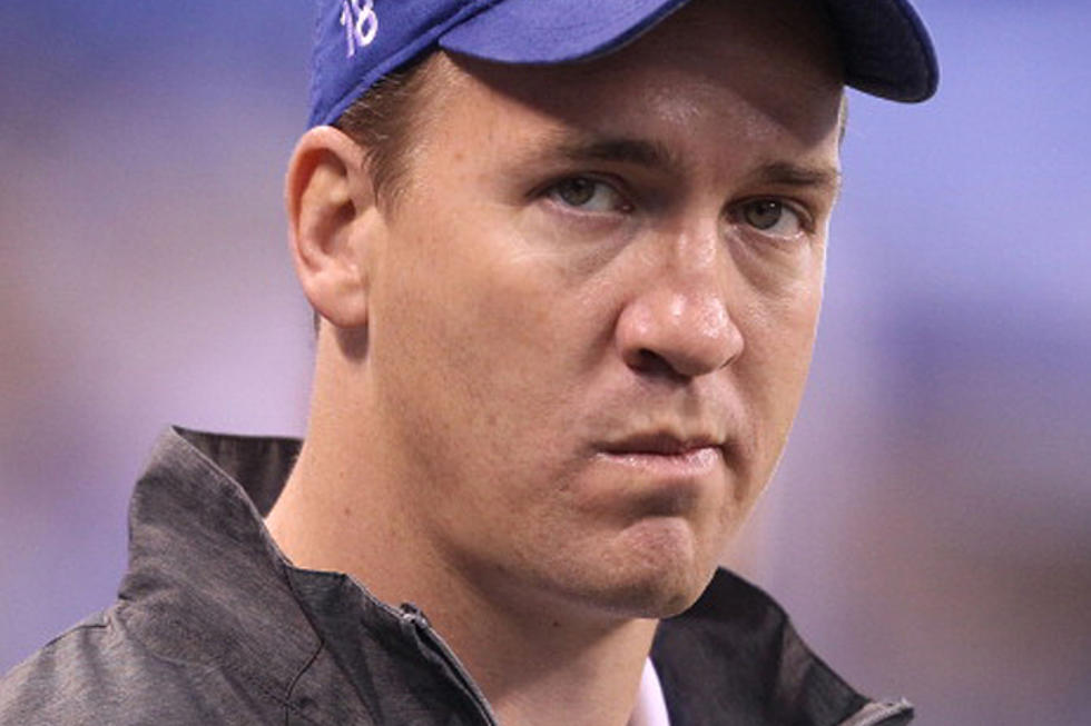Indianapolis Colts Will Officially Release Peyton Manning On Eve Of $28 Million Bonus