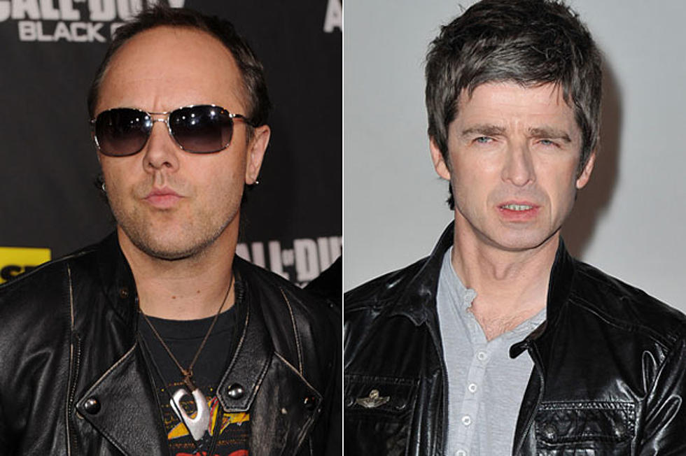 Lars Ulrich Wants to Play Drums for Noel Gallagher’s High Flying Birds