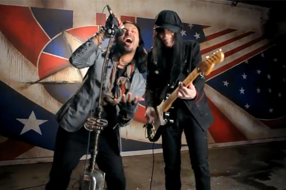Pop Evil Joined by Mick Mars and Playboy Playmate for ‘Boss’s Daughter’ Music Video