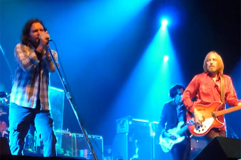 Eddie Vedder Performs ‘The Waiting’ and ‘American Girl’ With Tom Petty in Amsterdam