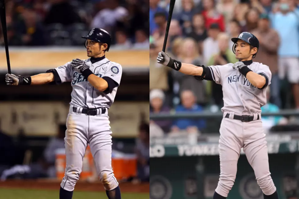 Ichiro traded to Yankees