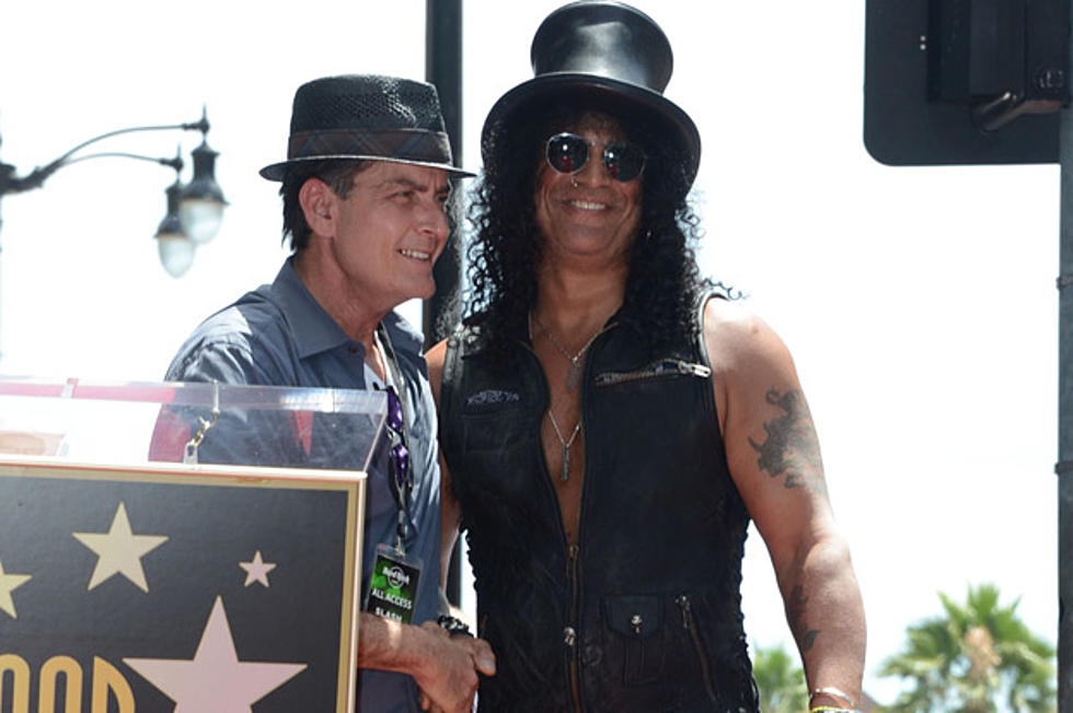 Slash Gets a Star on Hollywood Walk of Fame