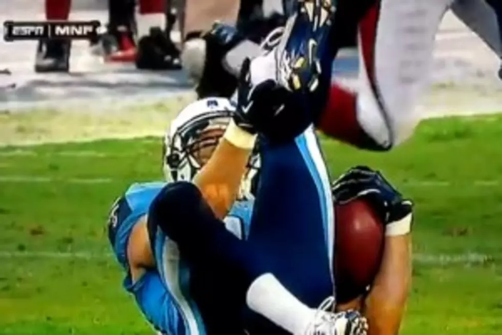 Tennessee Titans WR Marc Mariani Breaks Leg [VIDEO]