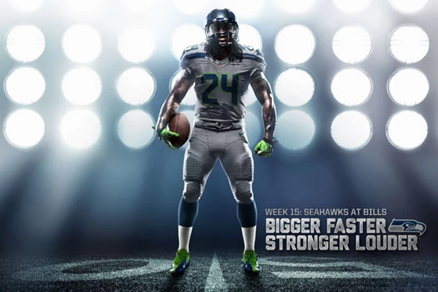 Seahawks Announce They Will Wear Wolf 