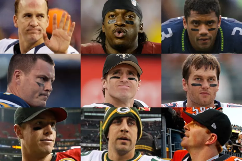 NFL Quarterbacks Discuss Wildcard Weekend on Facebook