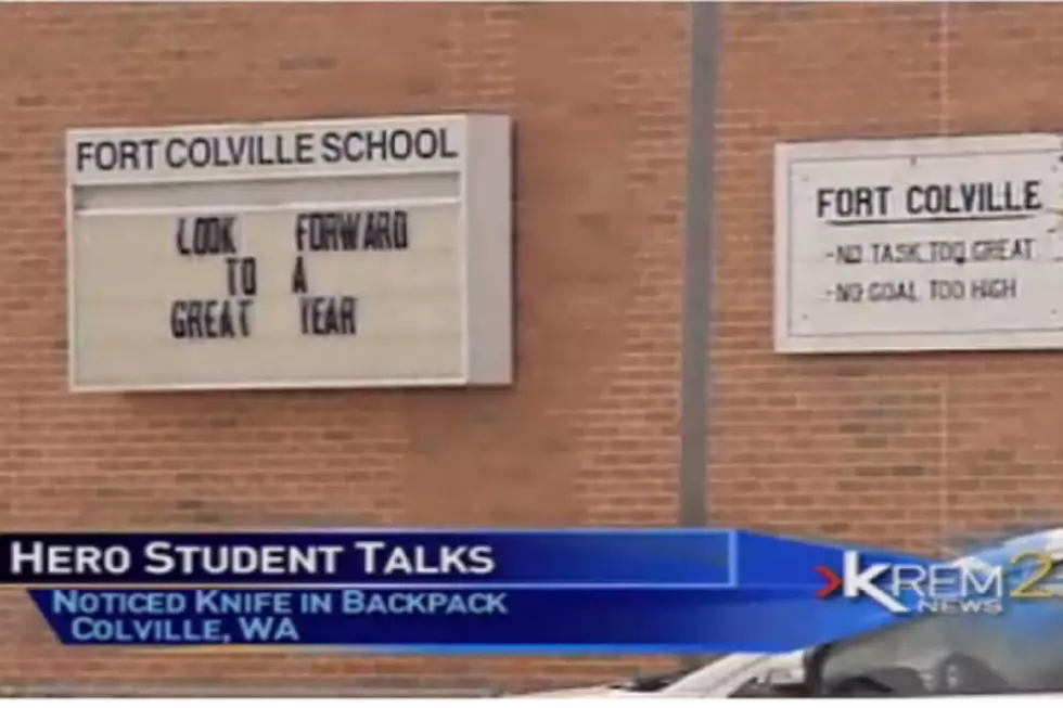Colville Elementary Student Alerts Teachers About Fellow Student, Stops Possible Shooting