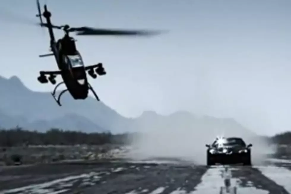 Helicopter Crash Caught on Camera During Episode of Top Gear South Korea [VIDEO]