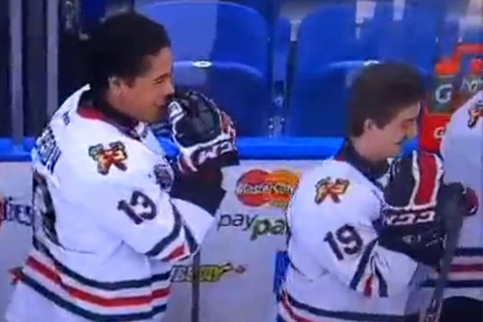 Canadian Singer Botches National Anthem Before Portland Winterhawks Memorial Cup Game [VIDEO]