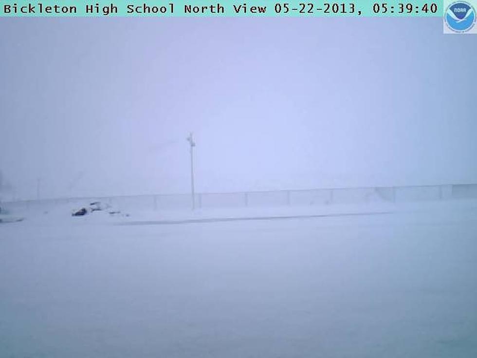 Freak Snow Storm Hits South Eastern WA, Causes Power Outages and Shuts Down School for the Day