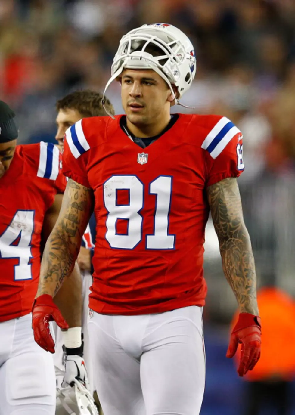 New England Patriots Tight End Questioned About Apparent Homicide