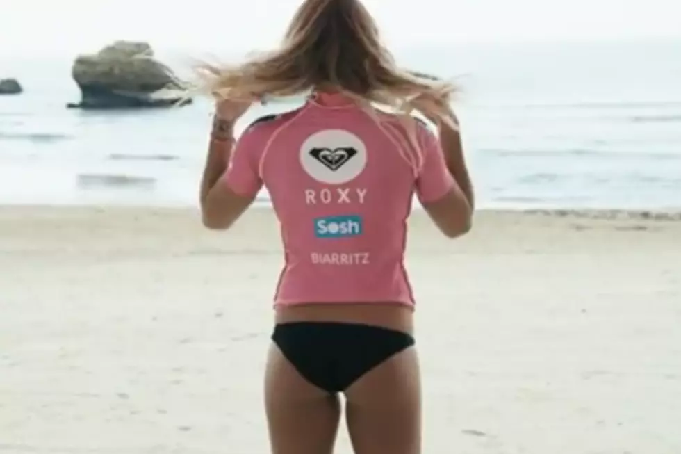 Roxy Comes Under Fire For &#8216;Sexist&#8217; Ad Featuring Surfer Steph Gilmore [VIDEO]