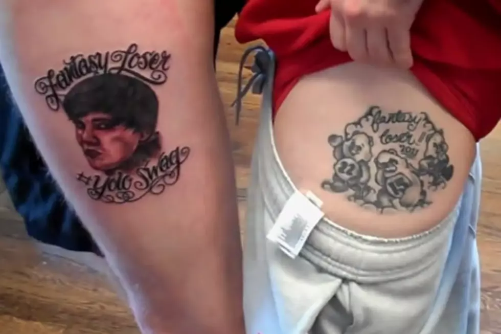 Fantasy Football Tattoo League is an Idiot Genius Idea [VIDEO]