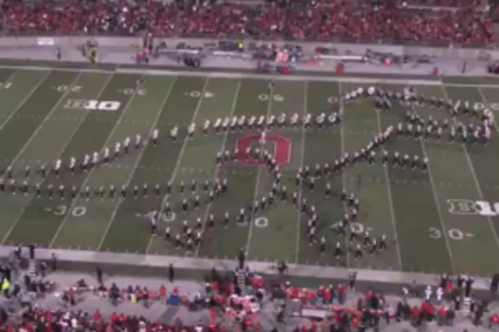 Ohio State University Marching Band Goes Hollywood [VIDEO]