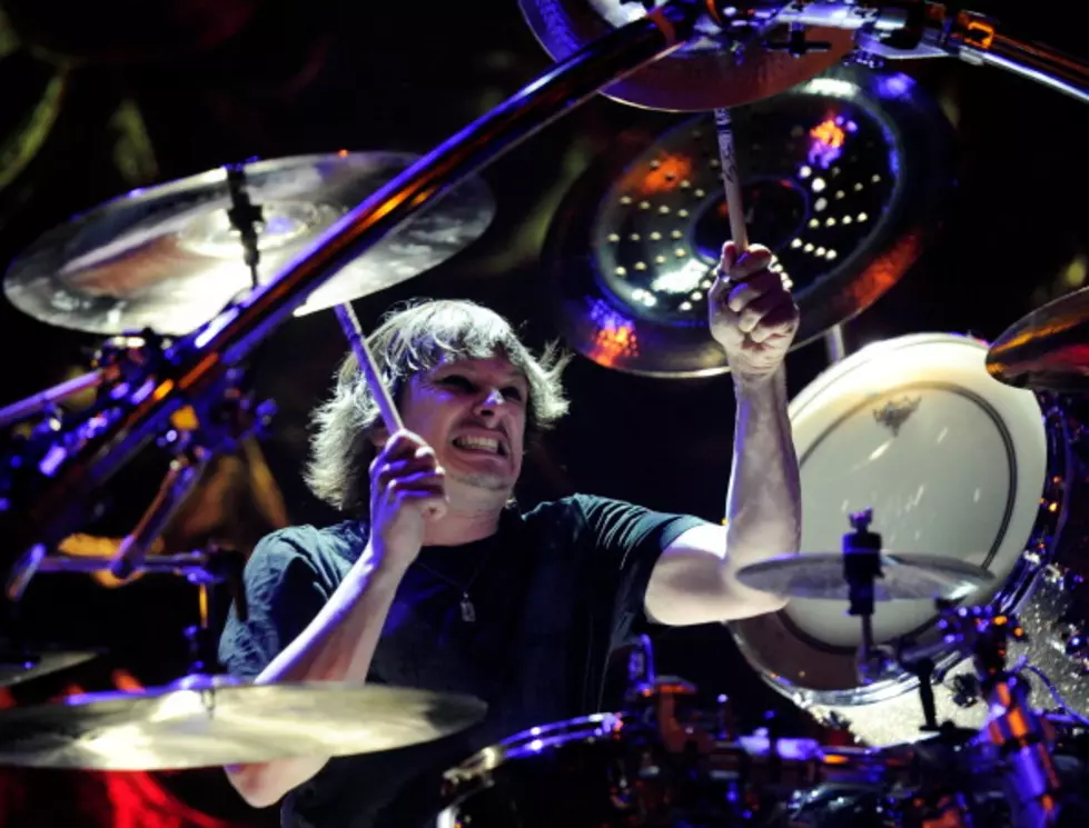 Meet Ray Luzier of Korn at Ted Brown Music in Yakima today!