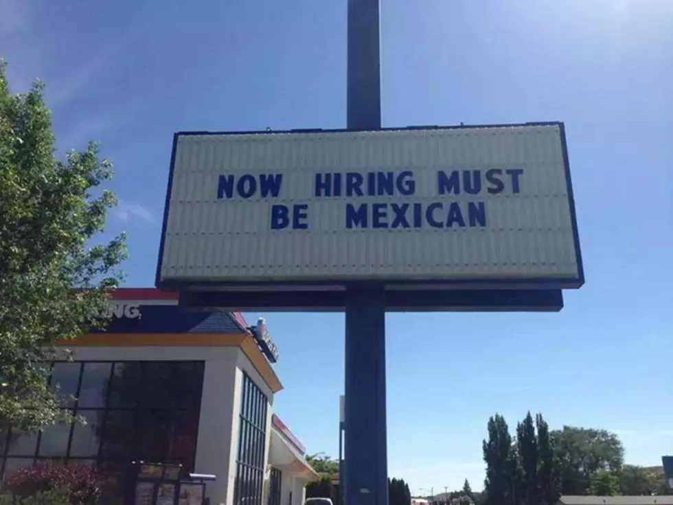 Burger King in Ephrata Taking Heat Over Employee ‘Joke’ [PHOTO]