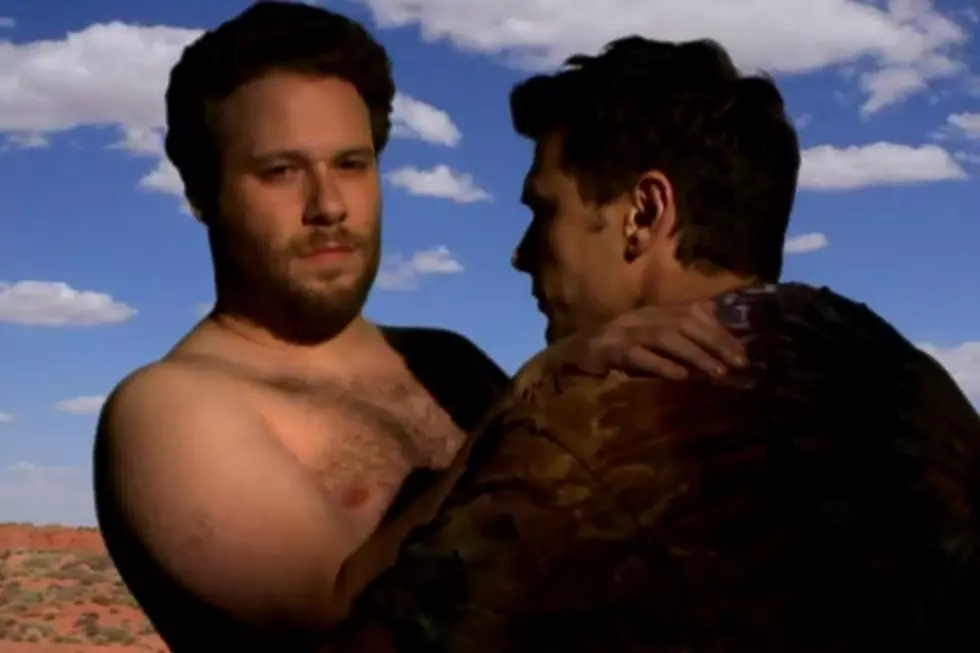 Seth Rogen and James Franco Recreate New Kanye West Video ‘Bound 2′ in the Ultimate Bromance [VIDEO]