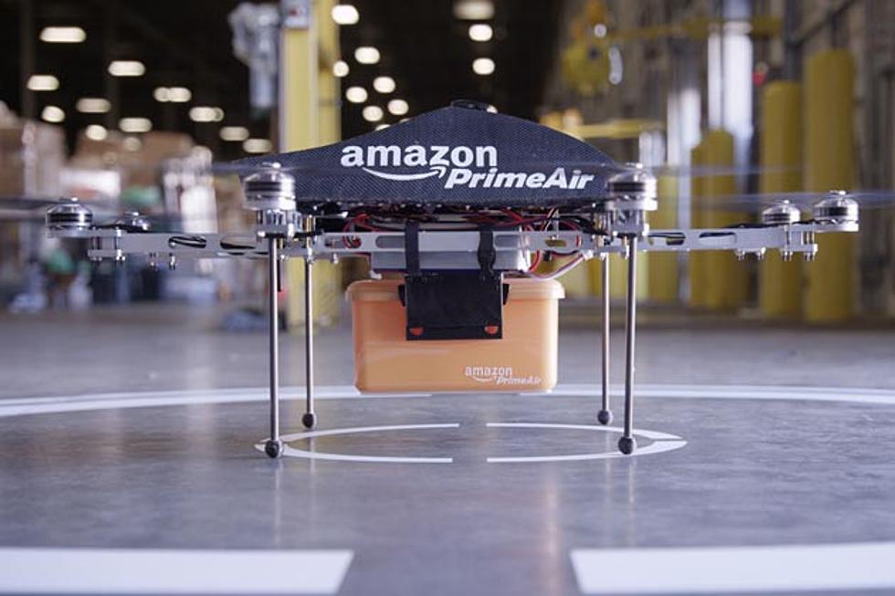 Amazon Unleashing Delivery Drones with Amazon Prime Air [VIDEO]