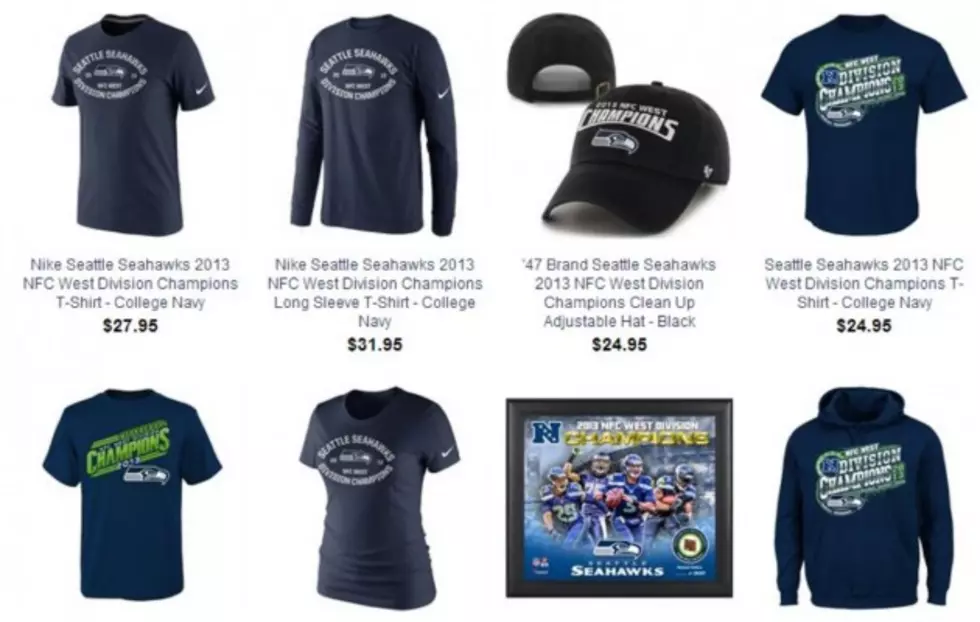 How to Get Your Seahawks NFC West Championship Gear