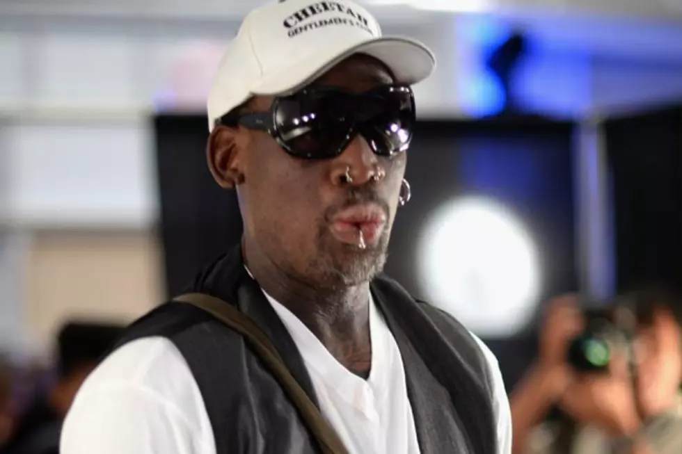 Dennis Rodman Gets Fired Up While Talking to CNN from North Korea [VIDEO]