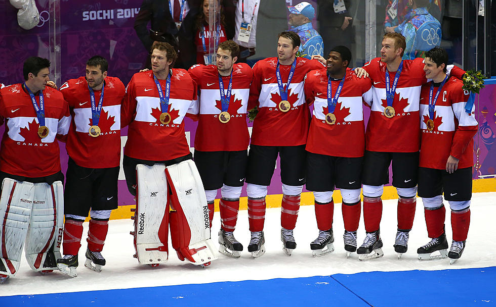 See What PK Subban Saw When Celebrating Hockey Gold Medal [VIDEO]
