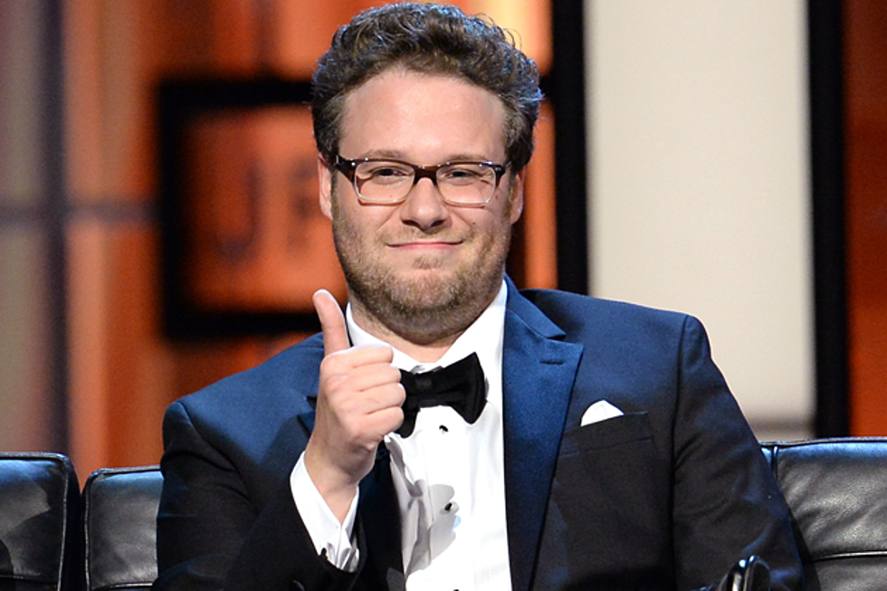 Seth Rogen Gives Opening Speech Before a Senate Committee on Alzheimer’s Research [VIDEO]