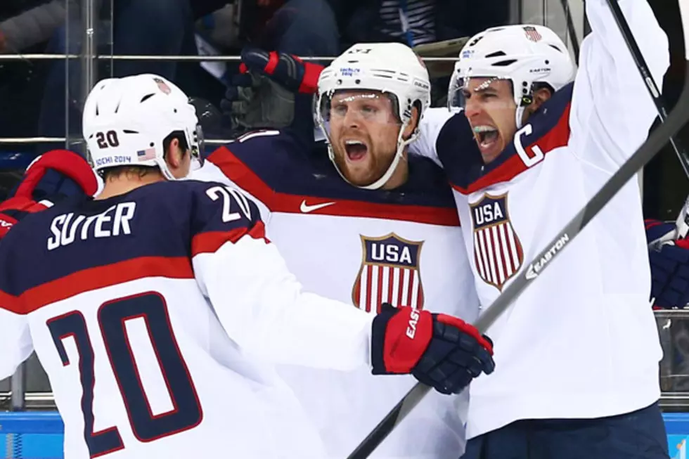 USA Men’s Hockey Team Sends Message To Canada – It’s Our Time [VIDEO]